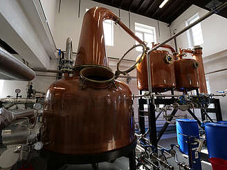 Islay Rum pot and twin retort still&nbsp;uploaded by&nbsp;Ben, 07. Feb 2106