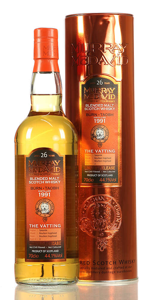 Murray McDavid 26 Years - Taobh The Whisky.com
