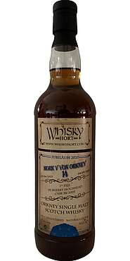 Highland Park Mork V vom Orkney Whiskyhort 2020 Jubiläums Abfüllung