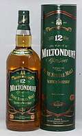 Miltonduff Pure Single Malt Scotch Whisky