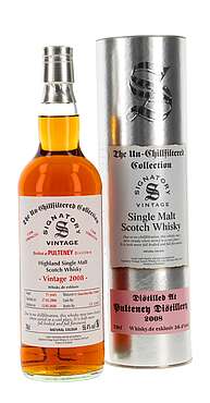 Pulteney Vintage 2008 'Whisky.de exklusiv'
