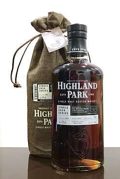 Highland Park Single Cask Series cask 384 1st fill European Sherry Butt