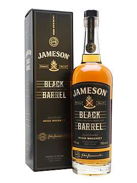 Jameson Black Barrel Sample