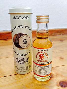 Clynelish Matured in Sherry Butt