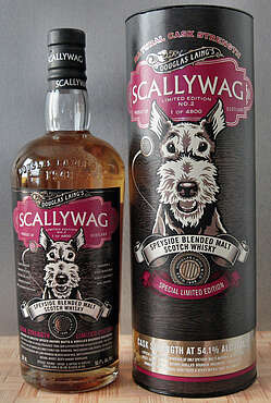 Scallywag Natural Cask Strength - Special Limited Edition No.2
