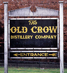 Old Crow company sign&nbsp;uploaded by&nbsp;Ben, 07. Feb 2106