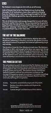 Dalmore Pioneer Edition