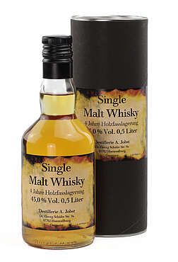 Jobst Single Malt Whisky Samples