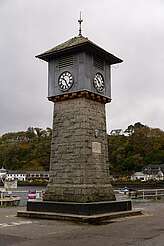 Tobermory clocktower&nbsp;uploaded by&nbsp;Ben, 07. Feb 2106