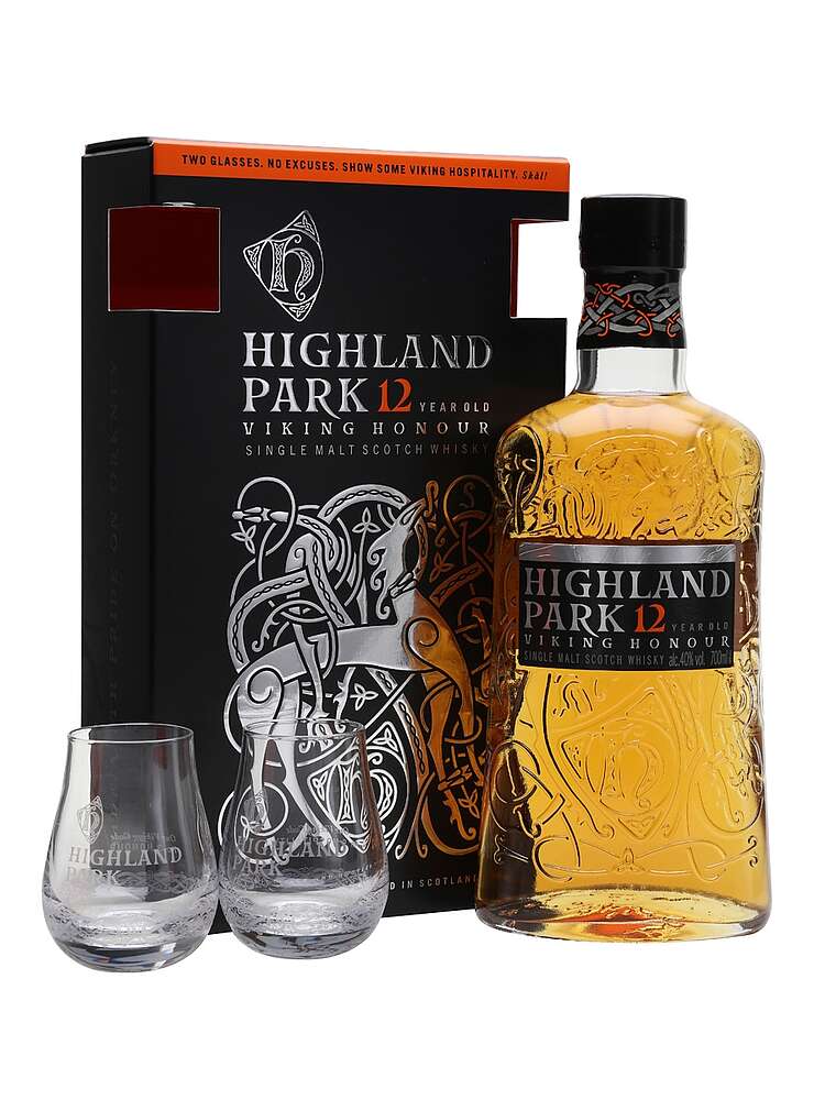 12 2 Old Pack Honour Highland Year Glass Viking Park