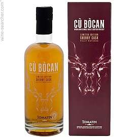 Tomatin Cu Bocan Limited Edition Sherry Cask Sample