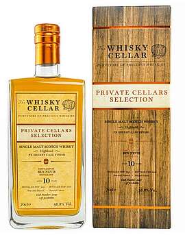Ben Nevis The Whisky Cellar - Private Cellars Selection