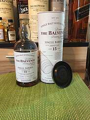 The Balvenie Single Barrel Cherry Cask 15 Yrs Old&nbsp;uploaded by Wiggum90, 17. Jun 2015