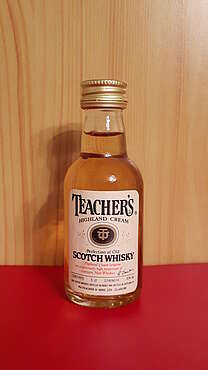 Teachers Perfection of Old Scotch Whisky