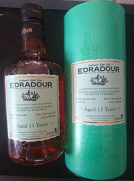 Edradour Chardonnay Cask matured