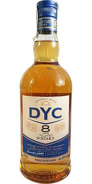 DYC Blend Finest Old Whisky