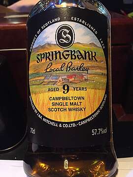 Springbank Local Barley