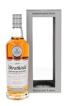 Strathisla Distillery Labels