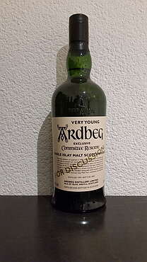 Ardbeg Very Young Exclusive Committee Reserve