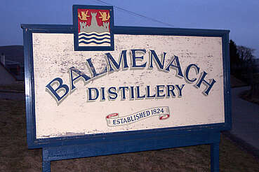 Balmenach company sign&nbsp;uploaded by&nbsp;Ben, 07. Feb 2106