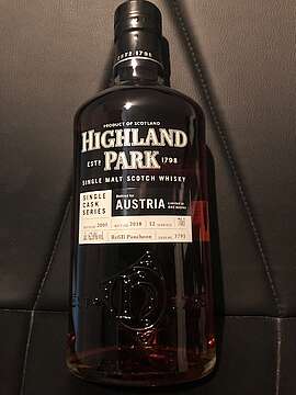 Highland Park Bottled for Austria 2005/2018 12 J. Cask No. 3793 Refill Puncheon Single Cask Serie