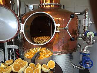 Wild Brennerei Gin production&nbsp;uploaded by&nbsp;Ben, 07. Feb 2106