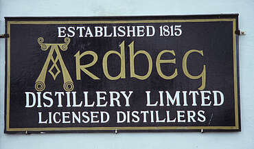 Ardbeg company sign&nbsp;uploaded by&nbsp;Ben, 07. Feb 2106