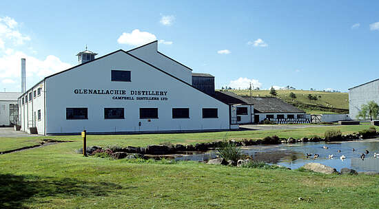 The Glenallachie distillery house.