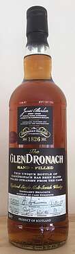 Glendronach Handfilled at the distillery