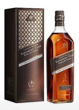 Johnnie Walker Explorers Club Collection The Spice Road