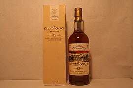 Glendronach Original old Casing