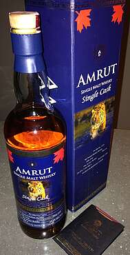 Amrut Exclusively Bottled for Canada