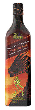 Johnnie Walker A Song of Fire - Game of Thrones