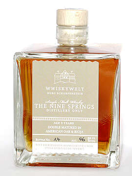 The Nine Springs Distillery Only, Double Matured in American Oak & Rioja