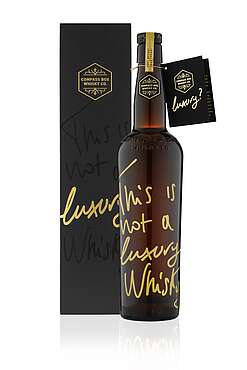 Compass Box This is not a luxury Whisky