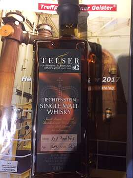 Telser Liechtenstein Single Malt Whisky X + 1 Pinot Noir