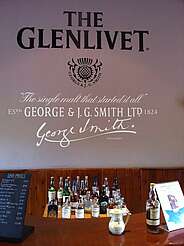 Glenlivet tasting room&nbsp;uploaded by&nbsp;Ben, 07. Feb 2106