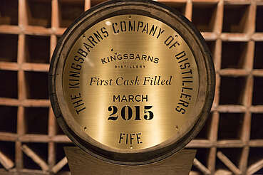 Kingsbarns first filled cask&nbsp;uploaded by&nbsp;Ben, 07. Feb 2106