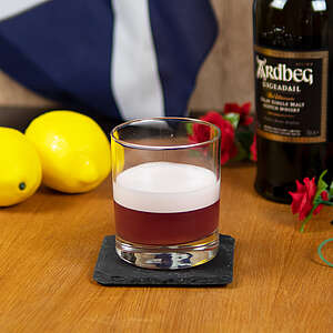 The Cranberry Smoky Whisky Sour