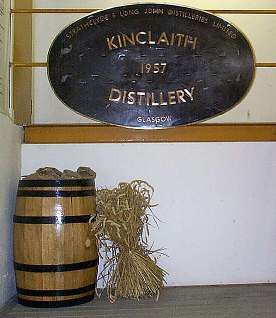 The Kinclaith distillery