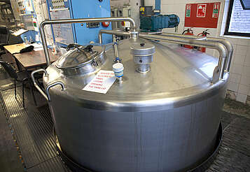 Laphroaig yeast tank&nbsp;uploaded by&nbsp;Ben, 07. Feb 2106