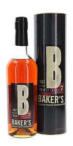 Bakers 107 Proof 7 years