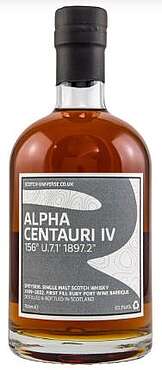 Glentauchers Alpha Centauri IV - 156° U.7.1' 1897.2''
