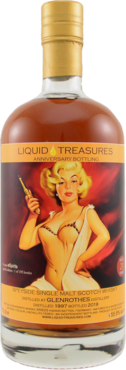 Glenrothes Liquid Treasures Anniversary Bottling