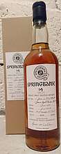 Springbank Society Bottling