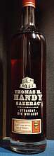 Thomas H. Handy , Straight Rye Whiskey - 127.5 Proof