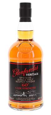 Glenfarclas Heritage 60 Cask Strength