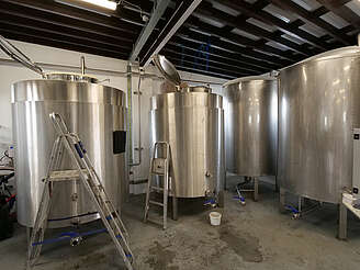 Islay Rum fermentation tanks&nbsp;uploaded by&nbsp;Ben, 07. Feb 2106