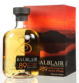 Balblair Vintage 3rd Release