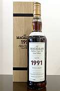 Macallan 1991 Fine & Rare